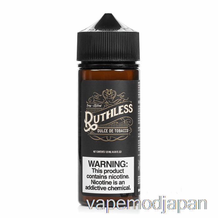 Vape Japan Dulce De Tobacco - ルースレス ベイパーズ - 120ml 3mg